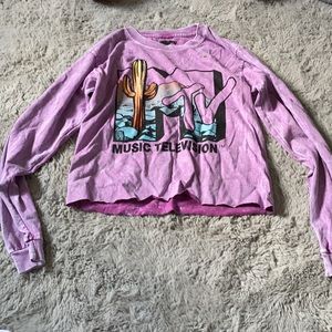 Music Television ™️ shirt, woman’s extra small